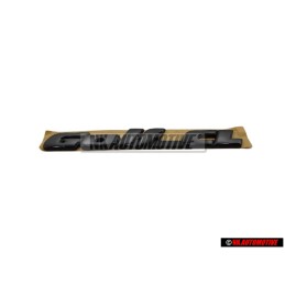 VW Original GOLF CL Hinten Schriftzug Emblem Logo Schwarz - 1H6853687R 01C