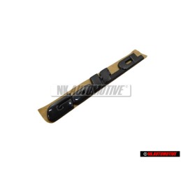 VW Original GOLF CL Hinten Schriftzug Emblem Logo Schwarz - 1H6853687R 01C