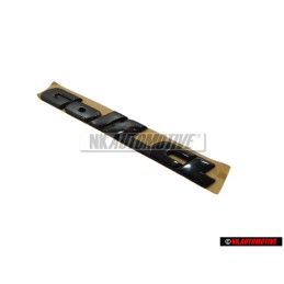 VW Original GOLF CL Hinten Schriftzug Emblem Logo Schwarz - 1H6853687R 01C