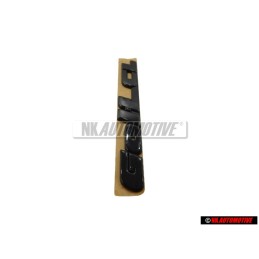 VW Original GOLF CL Hinten Schriftzug Emblem Logo Schwarz - 1H6853687R 01C