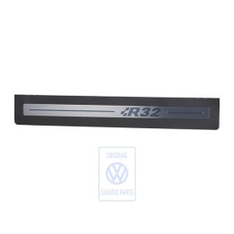 VW Original Einstiegschutzfolie Schwarz/Silber - 1J4853803H 61E