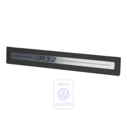 VW Original Einstiegschutzfolie Schwarz/Silber - 1J4853804 61E