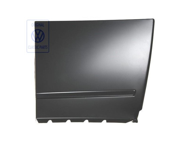 VW Original Seitenwand-Eckblech - 245813367