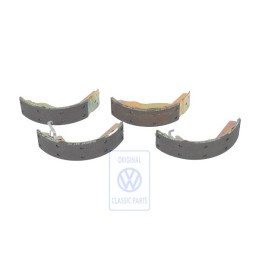VW Original 1 Satz Bremsbacken Mit Belägen - 251698531LX