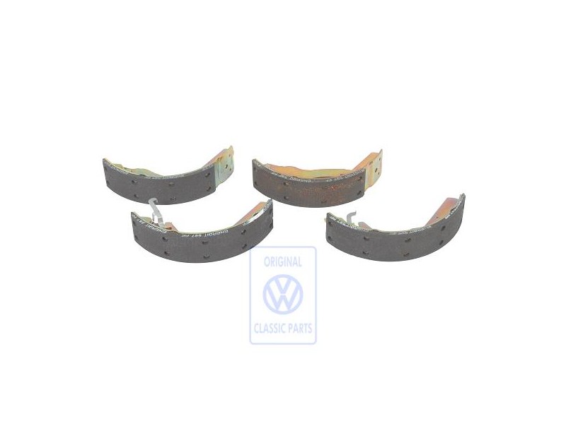 VW Original 1 Satz Bremsbacken Mit Belägen - 251698531LX