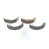 VW Original 1 Satz Bremsbacken Mit Belägen - 251698531LX