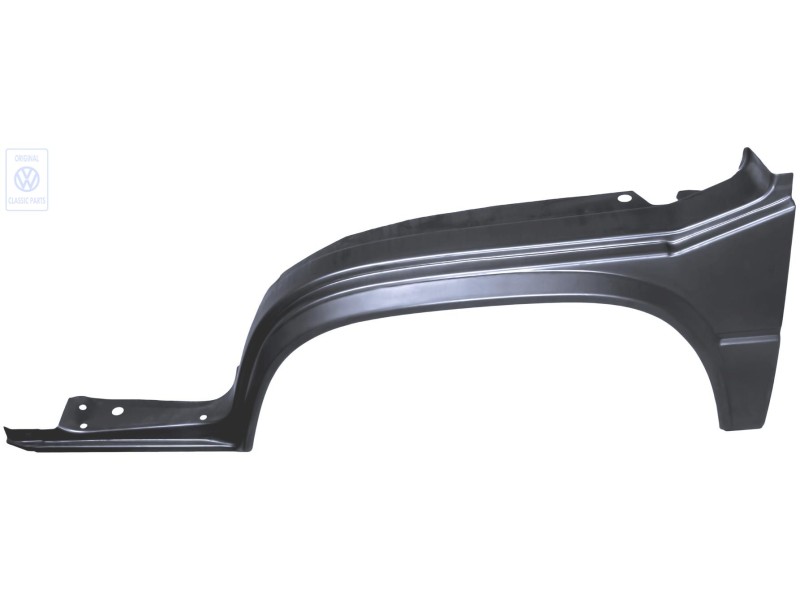VW Original Kniestück An Radhaus - 251809243B
