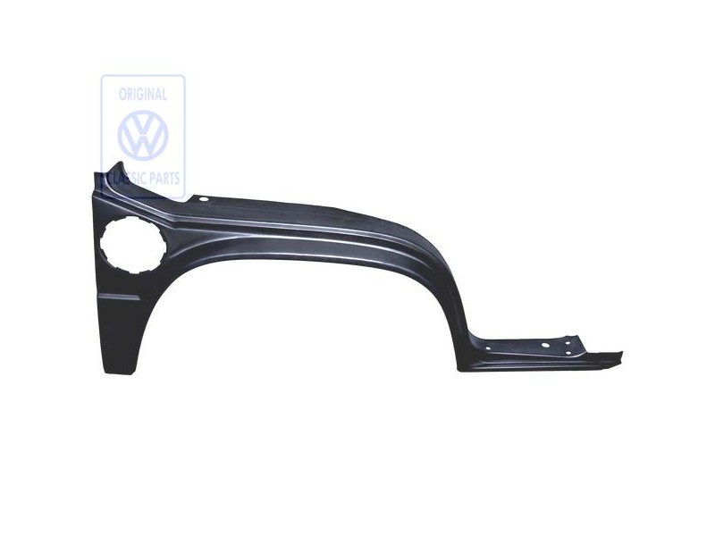 VW Original Kniestück An Radhaus - 251809244B