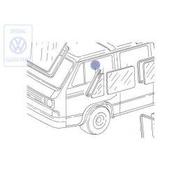 VW Original Dichtung Für Türscheibe Feststehend - 251837625