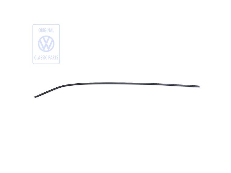 VW Original Zierleiste Für Säule A Graphit - 251853705 1BG