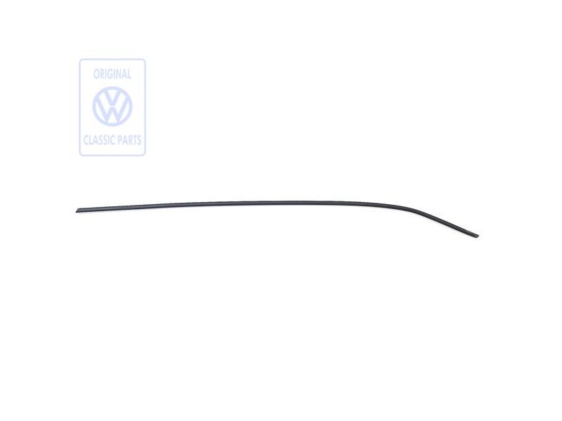 VW Original Zierleiste Für Säule A Graphit - 251853706 1BG