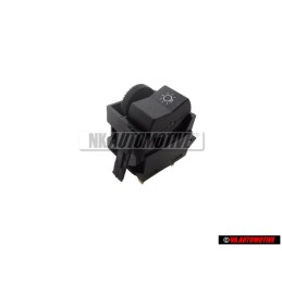 VW Original Schalter Für Licht Mit Regler Für Instrumentenbel. 