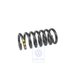 VW Original Schraubenfeder 1 Farbstrich - 255411105 951
