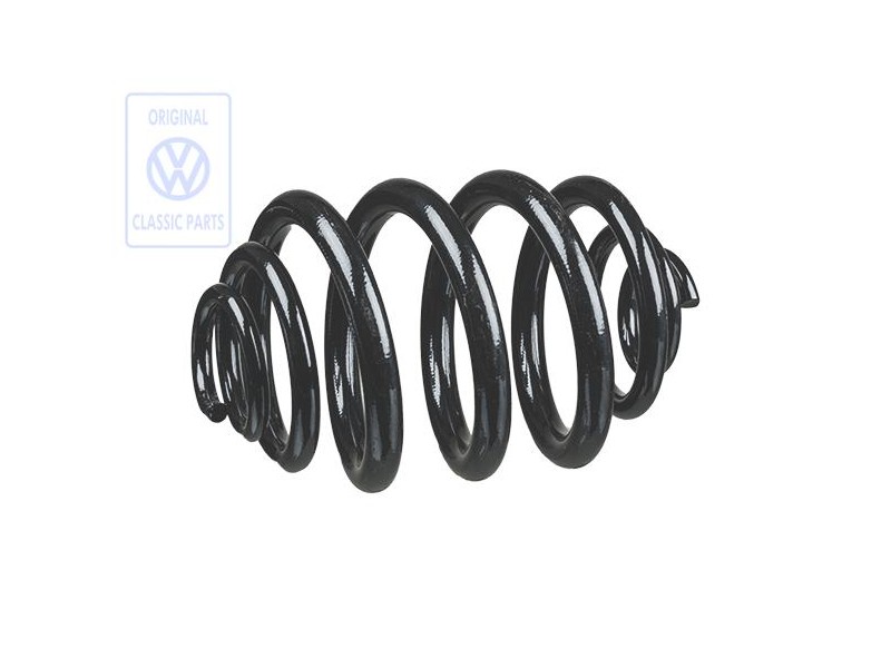 VW Original Schraubenfeder 1 Farbstrich - 255511105E 951