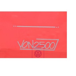 VW Original Folienschriftzug - 255853675A