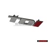 VW Original TDI Vorne Kühlergrill Emblem Schriftzug Chrom Rot - 2D0853679B EQW