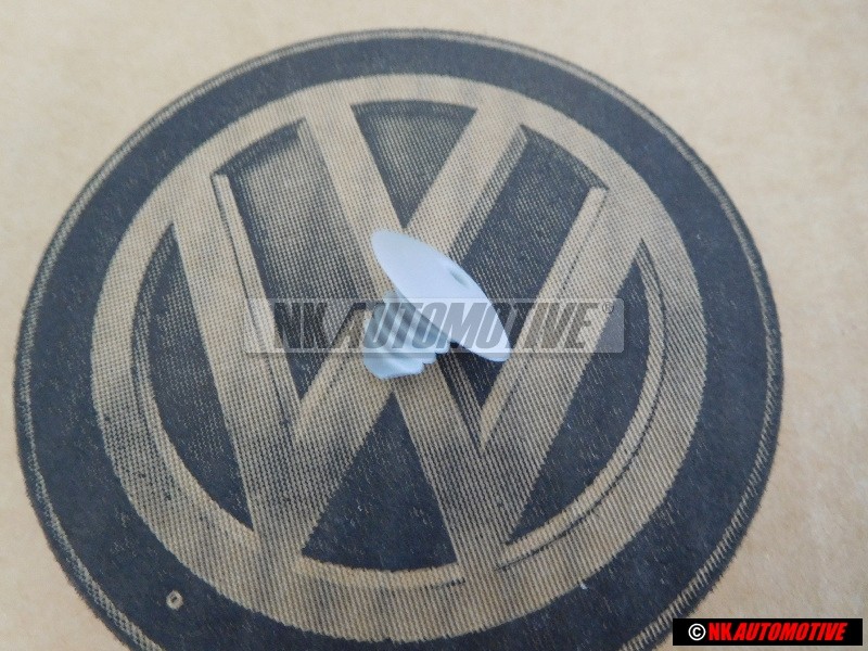 VW Original Stopfen Kieselgrau - 2D0867597 1YX