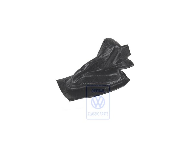 VW Original Handbremshebelverkleidung Grauschwarz - 311711461 043