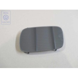 VW Original Spiegelglas (Plan) Mit Trägerplatte - 357857521B
