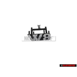 VW Original Passat W8 Vorne Kühlergrill Emblem Schriftzug Chrom - 3B0853679A PWV