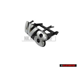 VW Original Passat W8 Vorne Kühlergrill Emblem Schriftzug Chrom - 3B0853679A PWV