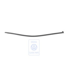VW Original Dachzierleiste Satinschwarz - 535853705 01C