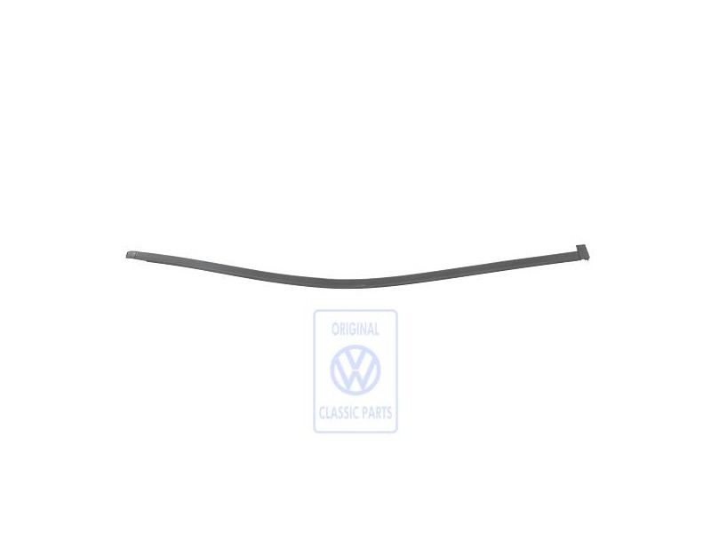 VW Original Dachzierleiste Satinschwarz - 535853705 01C
