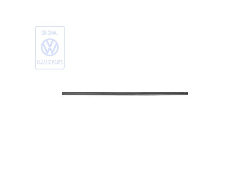 VW Original Schutzleiste Für Tür Satinschwarz - 6N4853515A B41