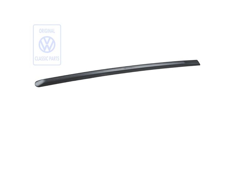 VW Original Schutzleiste Für Tür Satinschwarz - 6N4853753A B41