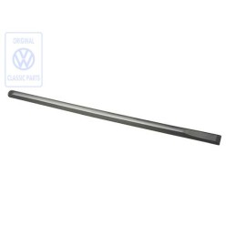 VW Original Schutzleiste Für Tür Satinschwarz - 6N4853754A B41