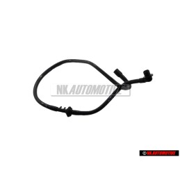 VW Original Unterdruckrohr Mit Rück- Schlagventil - 701611931BC