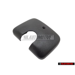 VW Original Abdeckkappe Satinschwarz - 701829725A 01C