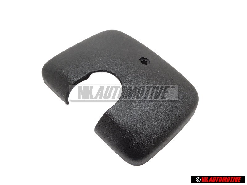 VW Original Abdeckkappe Satinschwarz - 701829725A 01C
