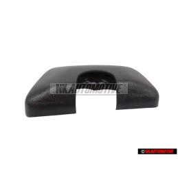 VW Original Abdeckkappe Satinschwarz - 701829725A 01C