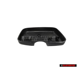 VW Original Abdeckkappe Satinschwarz - 701829725A 01C