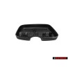 VW Original Abdeckkappe Satinschwarz - 701829725A 01C