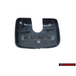 VW Original Abdeckkappe Satinschwarz - 701829725A 01C