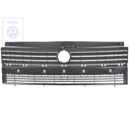 VW Original Kühlergrill Satinschwarz - 701853653B 01C