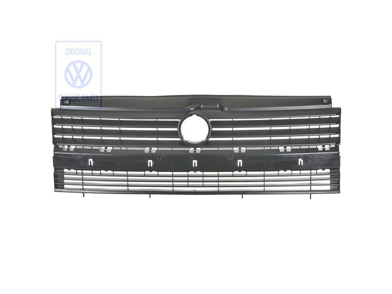 VW Original Kühlergrill Satinschwarz - 701853653B 01C