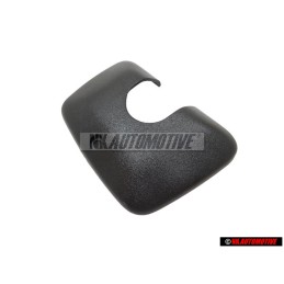 VW Original Abdeckkappe Satinschwarz - 705829725A 01C