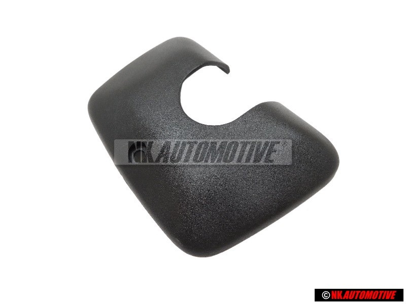 VW Original Abdeckkappe Satinschwarz - 705829725A 01C