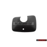 VW Original Abdeckkappe Satinschwarz - 705829725A 01C