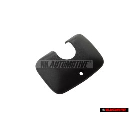 VW Original Abdeckkappe Satinschwarz - 705829725A 01C