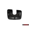 VW Original Abdeckkappe Satinschwarz - 705829725A 01C