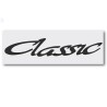 VW Original Folienschriftzug Schwarz/Silber - 7D0854431A DTH