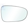 VW Original Spiegelglas (Konvex) Mit Trägerplatte - 7M0857522