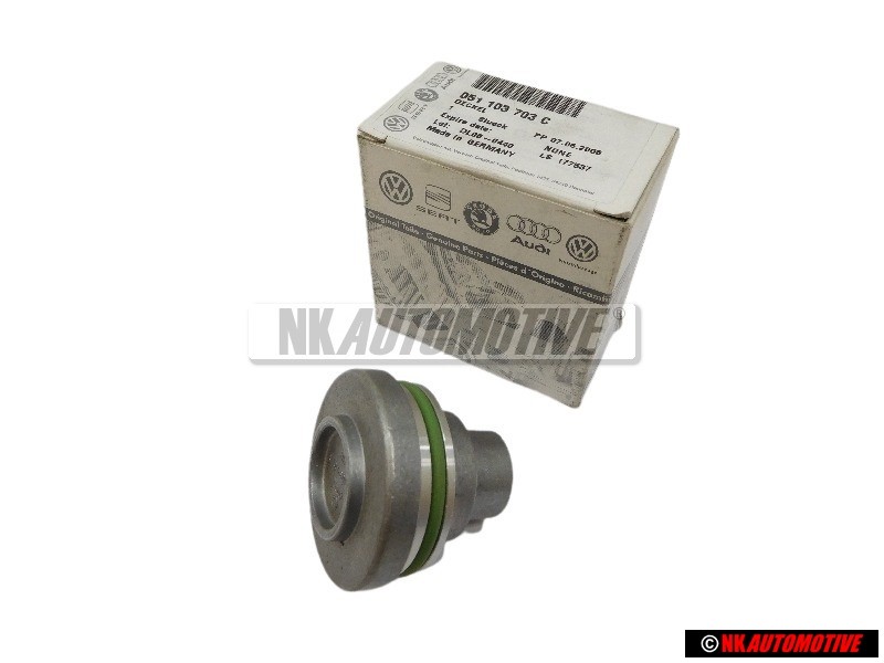 VW Original Verschlussdeckel - 051103703C