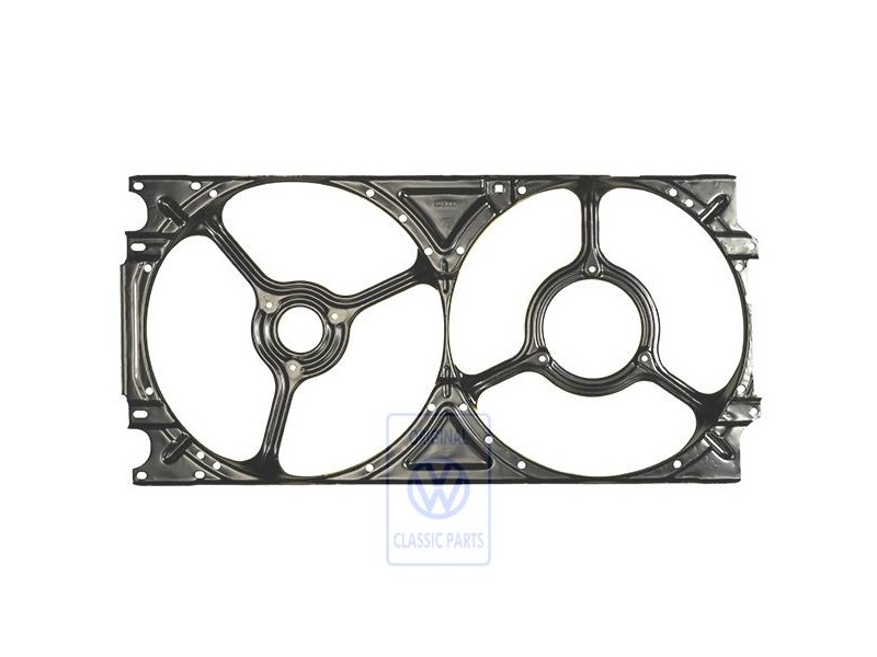 VW Original Doppellüfterring - 357121207F