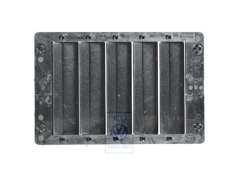 VW Original Kühlerjalousie - 357121223