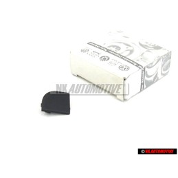 VW Original Abdeckkappe Satinschwarz - 535858508 01C